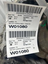 Load image into Gallery viewer, Transmission RAV4 2013 - NW702848