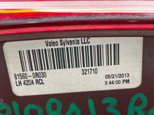 Load image into Gallery viewer, OUTER TAIL LIGHT LAMP Toyota Rav4 2013 13 2014 14 Left - NW702834