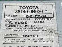 Load image into Gallery viewer, Radio RAV4 2013 - NW702465