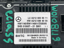 Load image into Gallery viewer, FRONT TEMPERATURE CONTROLS E300 E350 E400 E550 E63 2010-2013 - NW702114