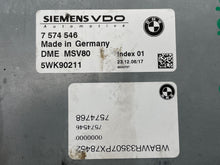 Load image into Gallery viewer, ECU ECM COMPUTER BMW 328i X3 2007 07 2008 08 - NW702056