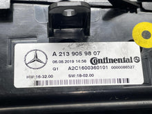 Load image into Gallery viewer, Temperature Controls MERCEDES E-CLASS 2020 - NW706001