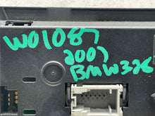 Load image into Gallery viewer, Temp Climate AC Heater Control BMW 328i 128i 135i 335i M3 2007 07 2008 08 09 - NW703548
