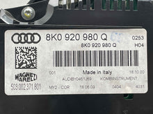 Load image into Gallery viewer, SPEEDOMETER CLUSTER Audi S4 2010 10 - NW704027