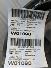 Load image into Gallery viewer, TRANSMISSION LR4 Range Rover Range Rover Sport 12 13 - NW704078