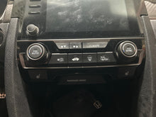 Load image into Gallery viewer, TEMPERATURE CONTROLS Honda Civic 2019 19 2020 20 2021 21 - NW705598