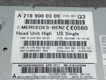 Load image into Gallery viewer, Radio MERCEDES E-CLASS 2017 - NW706115