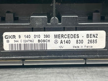 Load image into Gallery viewer, Temp Climate AC Heater Control Mercedes CLK320 CLK430 1998 98 99 00 01 02 03 - NW706293