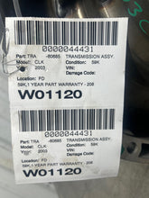 Load image into Gallery viewer, AUTOMATIC TRANSMISSION CLK320 CLK430 CLK500 CLK55 E300d E320 98-03 RWD - NW706414