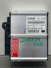 Load image into Gallery viewer, Computer MERCEDES CLK 2003 - NW706348