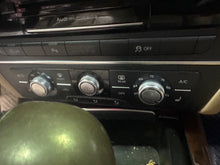 Load image into Gallery viewer, FRONT TEMPERATURE CONTROLS Audi A6 A7 S6 S7 12 13 14 15 16 17 - NW707399