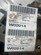 Load image into Gallery viewer, TRANSMISSION QX60 Pathfinder 2013 13 2014 14 4X4 - NW707795