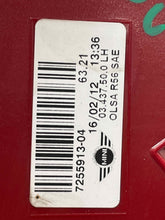 Load image into Gallery viewer, TAIL LIGHT LAMP ASSEMBLY Mini Cooper 11 12 13 14 Left - NW708190