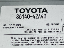 Load image into Gallery viewer, Radio RAV4 2020 - NW708044