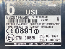 Load image into Gallery viewer, Multifunction Computer Subaru Impreza 2008 08 - NW37747