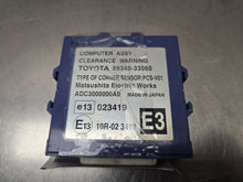Load image into Gallery viewer, PARK ASSIST CONTROL MODULE COMPUTER ES350 07 08 09 10 11 12 - NW33496