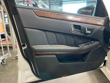 Load image into Gallery viewer, Front Interior Door Trim Panel MERCEDES E-CLASS 2012 - NW535866