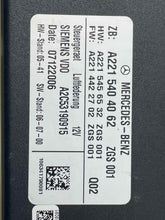 Load image into Gallery viewer, SUSPENSION CONTROL MODULE COMPUTER CL550 CL600 CL63 CL65 07-09 - NW35105