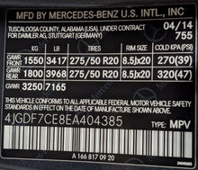 Load image into Gallery viewer, TRANSMISSION Mercedes-Benz Gl350 Gl450 Gl550 GL63 AMG 2014 14 - NW340596