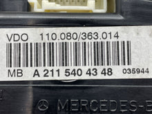 Load image into Gallery viewer, SPEEDOMETER CLUSTER E300 E320 E350 E550 E63 2008 08 - NW610922