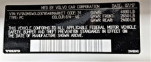 Load image into Gallery viewer, Wheel Rim VOLVO V60 2018 - NW390953