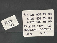 Load image into Gallery viewer, FRONT TEMPERATURE CONTROLS S400 S450 Cdn S550 S600 S63 S65 SL55 07-11 - NW398832