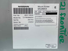 Load image into Gallery viewer, Radio Nissan Frontier 2021 - NW407738