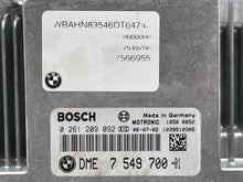 Load image into Gallery viewer, ECU ECM COMPUTER BMW 550i 750i 650i 2006 06 2007 07 - NW408474
