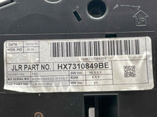 Load image into Gallery viewer, Speedometer Cluster Jaguar XE 2017 - NW419781