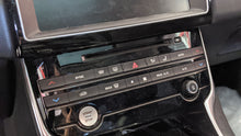 Load image into Gallery viewer, FRONT TEMPERATURE CONTROLS Jaguar XF XFR 2016 16 2017 17 - NW419388