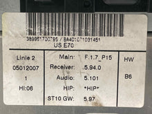 Load image into Gallery viewer, INFO-GPS SCREEN BMW X5 X6 2007 07 2008 08 2009 09 2010 10 - NW448896