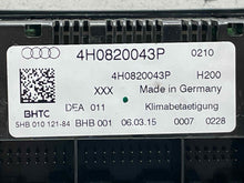 Load image into Gallery viewer, Temperature Controls AUDI A8 2015 - NW448709