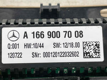 Load image into Gallery viewer, Temperature Controls MERCEDES ML-CLASS 2013 - NW480487