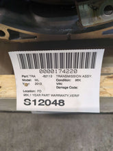 Load image into Gallery viewer, TRANSMISSION ML350 ML450 ML550 ML63 R350 2012 12 2013 13 - NW480785