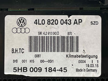 Load image into Gallery viewer, FRONT TEMPERATURE CONTROLS Audi Q7 2013 13 2014 14 2015 15 - NW485931