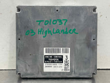 Load image into Gallery viewer, ECU ECM COMPUTER Toyota Highlander 2001 01 2002 02 2003 03 - NW487755