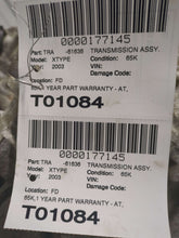 Load image into Gallery viewer, AUTOMATIC TRANSMISSION X Type 2002 02 2003 03 2004 04 2005 05 - NW493377