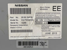 Load image into Gallery viewer, Radio Nissan Leaf 2013 - NW497015