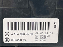Load image into Gallery viewer, REAR TEMPERATURE CONTROLS ML350 ML500 R320 R350 R500 R63 06-08 - NW508863