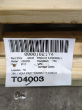 Load image into Gallery viewer, Engine Motor LEXUS HS250H 2010 - NW513465