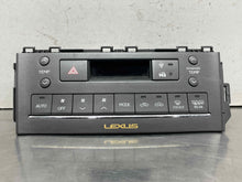 Load image into Gallery viewer, REAR TEMPERATURE CONTROLS HS250H 2010 10 2011 11 2012 12 - NW518352