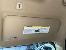 Load image into Gallery viewer, Interior Sun Visors BMW X3 2013 - NW663554
