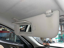 Load image into Gallery viewer, INTERIOR SUN VISORS Jaguar XE 17 18 19 20 Left - NW612918