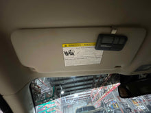 Load image into Gallery viewer, INTERIOR SUN VISORS Jaguar XF XFR 09 10 11 12 13 14 15 Left - NW448291
