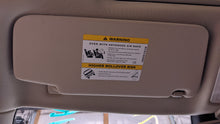 Load image into Gallery viewer, INTERIOR SUN VISORS Mercedes-Benz GLK350 10 11 12 13 14 15 Left - NW376044