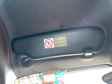 Load image into Gallery viewer, Interior Sun Visors PORSCHE CAYMAN 2008 - NW664935