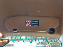 Load image into Gallery viewer, Interior Sun Visors PORSCHE CAYMAN 2007 - NW424101