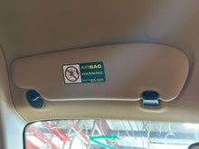 Load image into Gallery viewer, Interior Sun Visors PORSCHE CAYMAN 2007 - NW424102