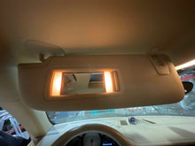 Load image into Gallery viewer, INTERIOR SUN VISORS Porsche Panamera 10 11 12 13 14 15 16 Left - NW539023