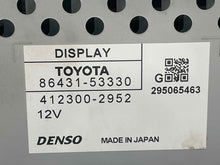 Load image into Gallery viewer, INFO-GPS SCREEN Lexus IS250 IS350 2010 10 2011 11 - NW709908